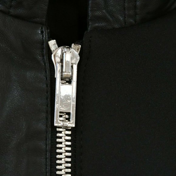 Givenchy Asymmetric Twin Zip Calf Nylon Jacket 50 - Picture 3 of 8